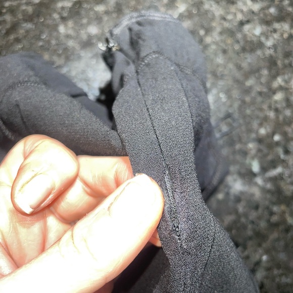 PRADA, authentic, Italian, black mini-skirt, with ribbon detail. Very feminine! - Picture 5 of 5